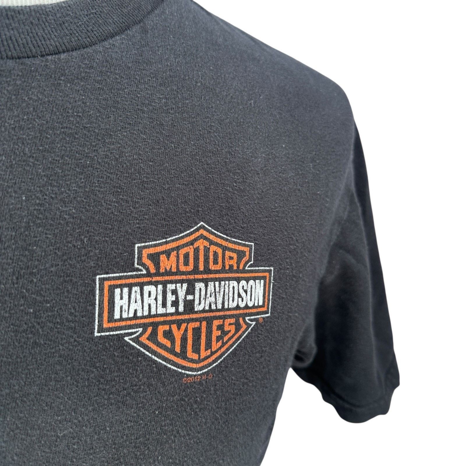 Harley Davidson Harley Davidson Rommel Bike Fest 2014 T-Shirt Men’s M Black Size US M / EU 48-50 / 2 - 2 Thumbnail