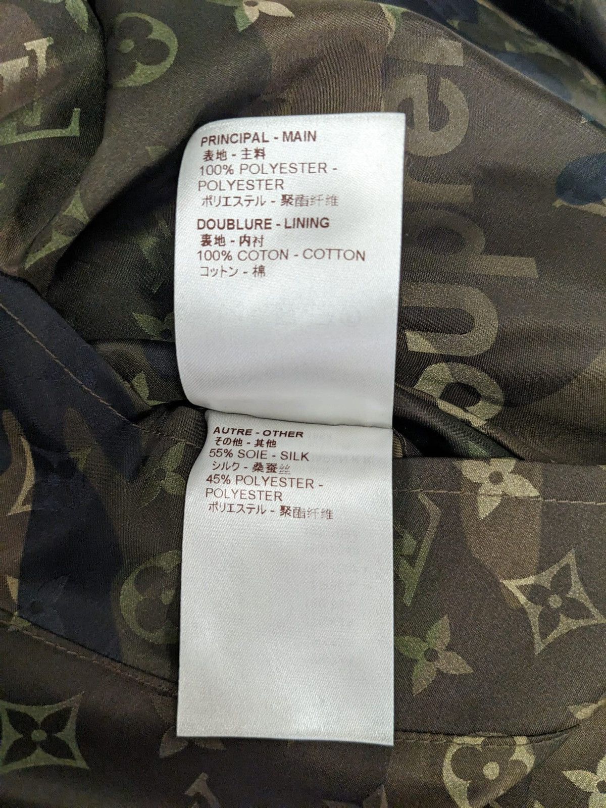 Louis Vuitton 2017 SUPREME X LOUIS VUITTON REVERSIBLE TRENCH COAT JACKET Size US M / EU 48-50 / 2 - 8 Thumbnail