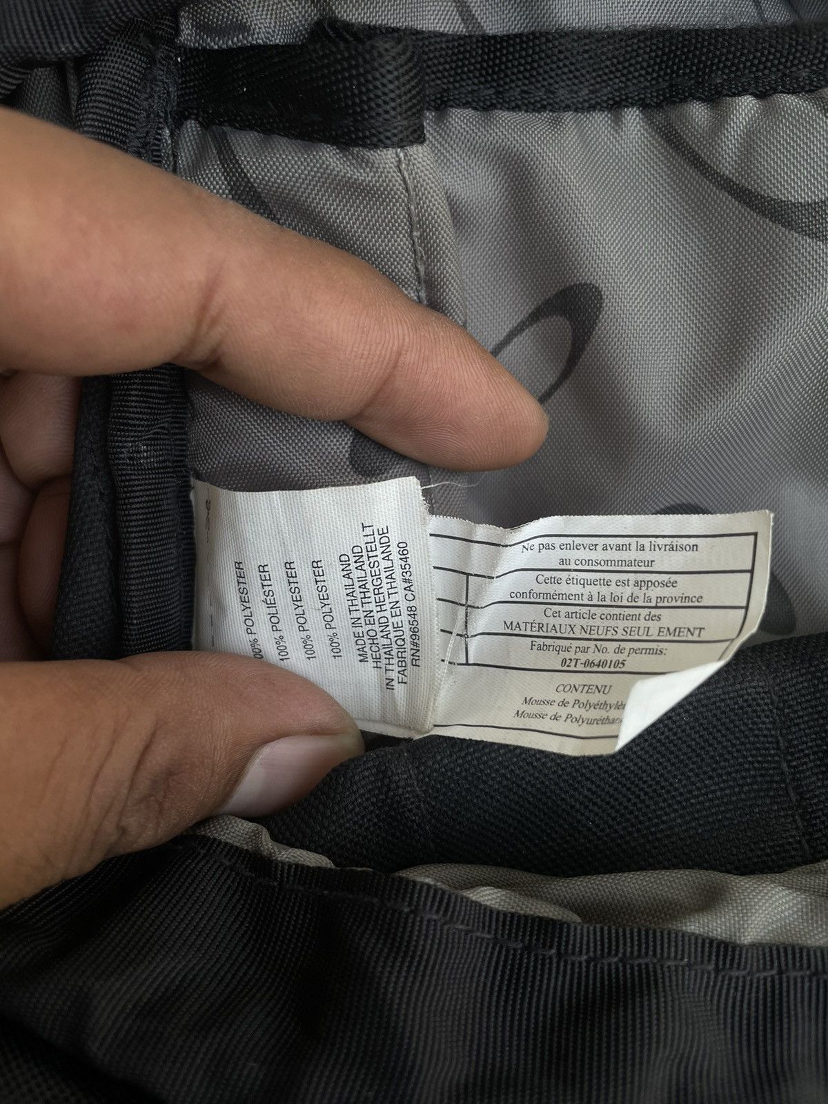 Oakley Bagpack Oakley Mechanism Size 30 - 13 Thumbnail