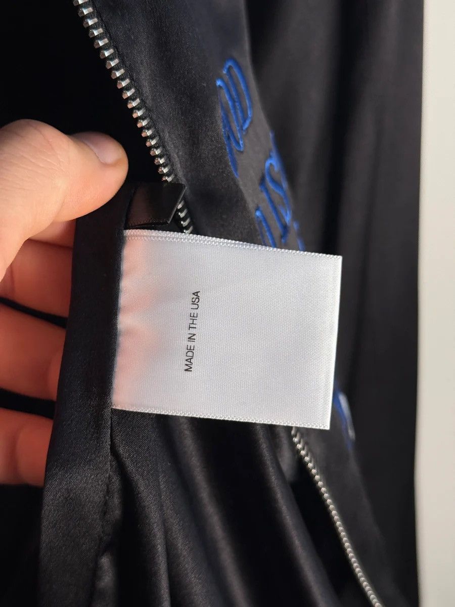 Enfants Riches Deprimes 🚭ERD GRAIL🚭BNWT ICONIC "GERMS" SILK BOMBER JACKET Size US XL / EU 56 / 4 - 15 Thumbnail
