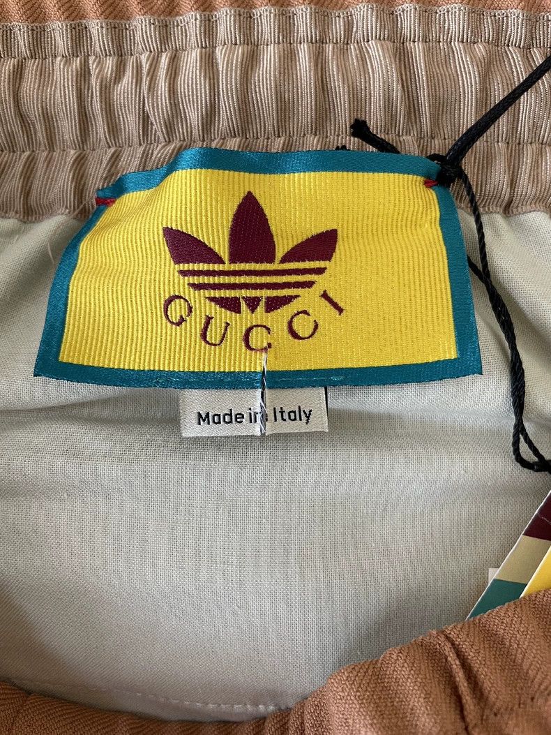 Gucci Gucci Adidas clover co-branded trousers 2502-Nextarrow Size US 32 / EU 48 - 3 Thumbnail