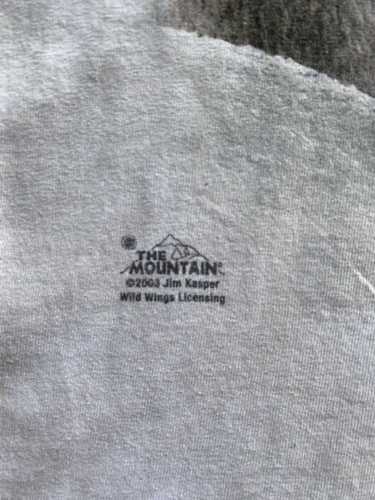 The Mountain × Vintage Vintage The Mountain Y2K 2000’s Cougar Shirt Size US XL / EU 56 / 4 - 5 Thumbnail