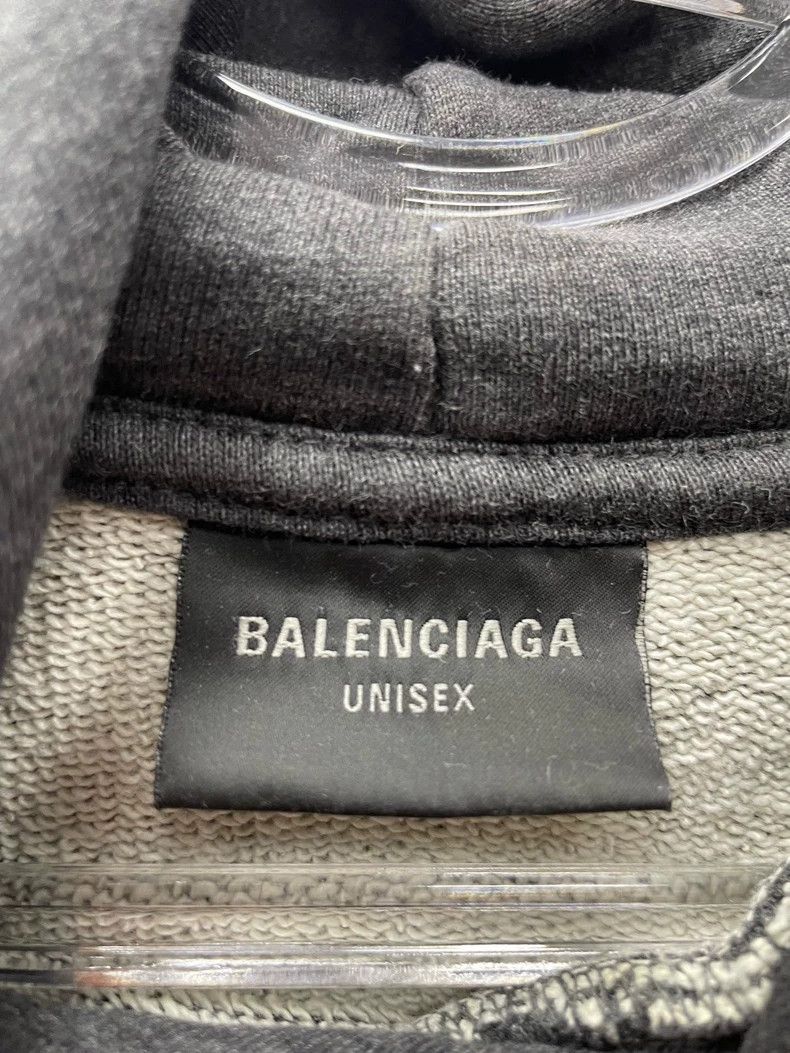 Balenciaga Balenciaga Coke hoodie hooded sweater gray Size US L / EU 52-54 / 3 - 4 Thumbnail