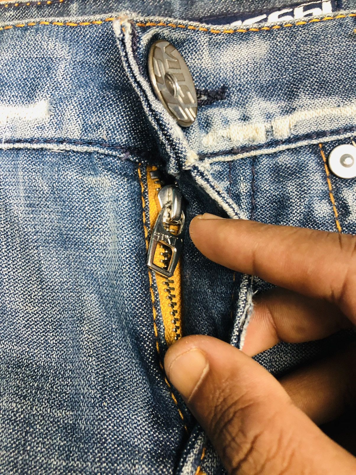 Miss Sixty Miss Sixty Jeans Suprema Original Made in Italy (38) Size 26" / US 2 / IT 38 - 10 Thumbnail