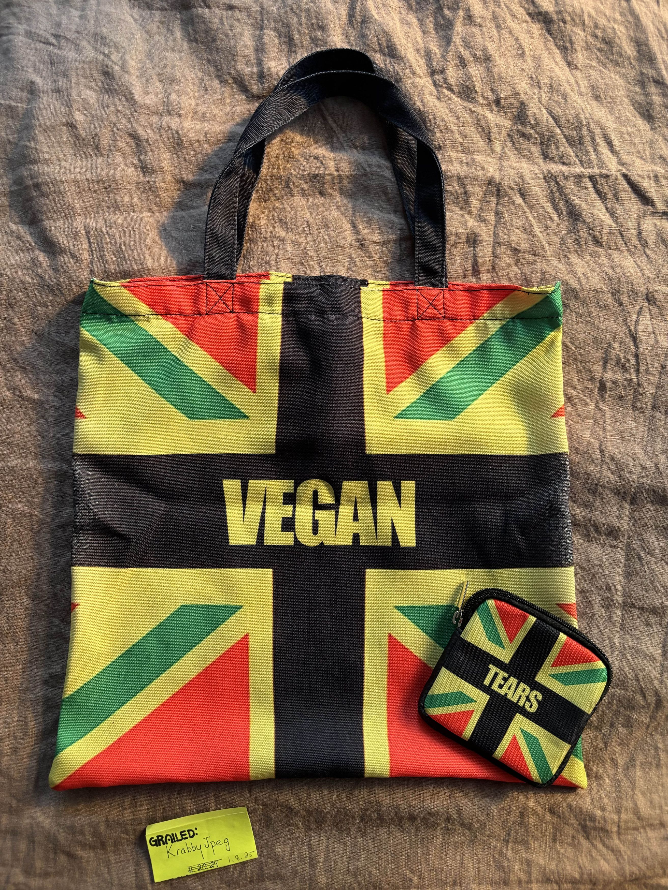Other Vegan Tears Sample tote and wallet set Size ONE SIZE - 1 Thumbnail