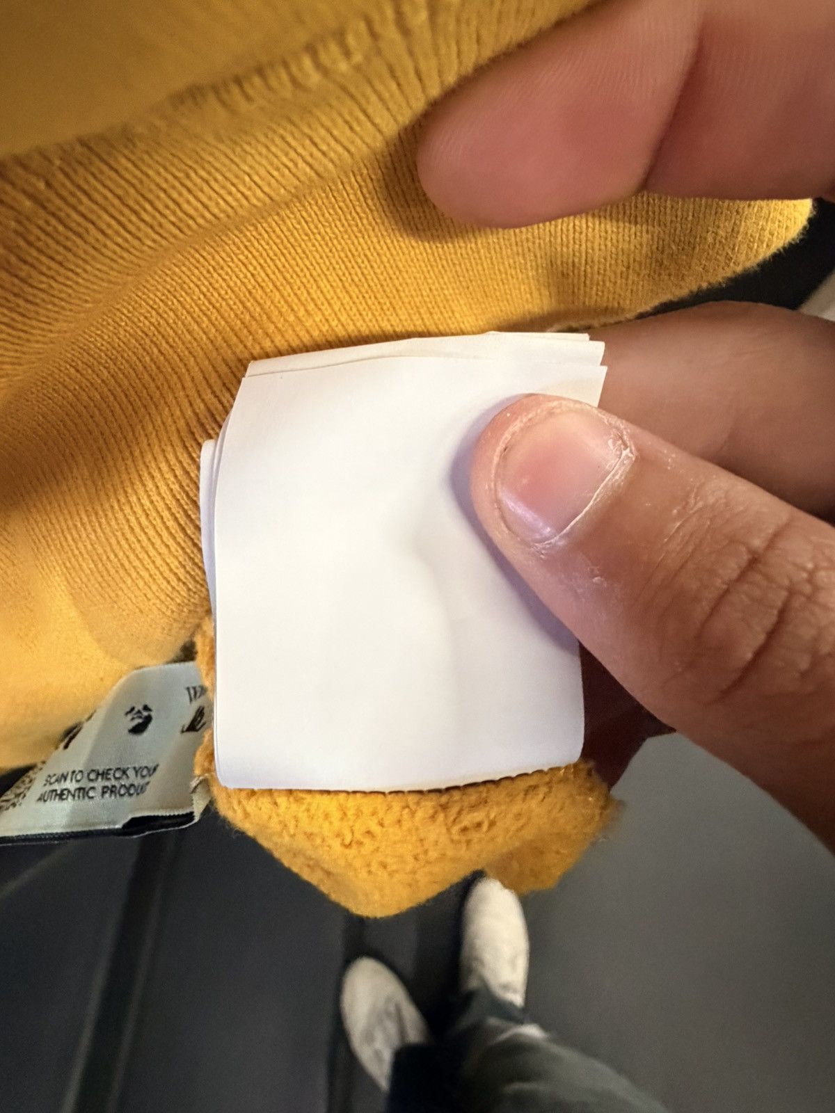 Off-White Off white Hand Hoodie Size US L / EU 52-54 / 3 - 9 Thumbnail