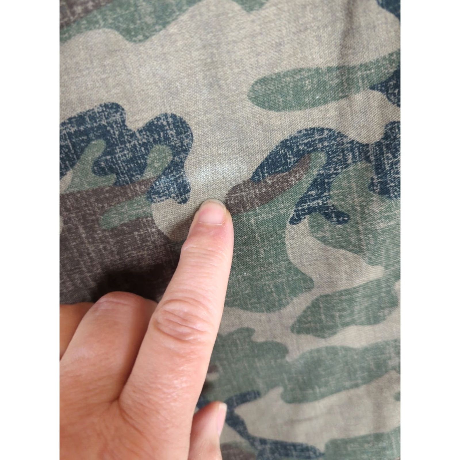 Abercrombie & Fitch Abercrombie & Fitch Annie High Rise Ankle Straight Camo Pants 26/2R Womens Regular Size 2 Green Camouflage Casual All Seasons Size 26" / US 2 / IT 38 - 4 Thumbnail