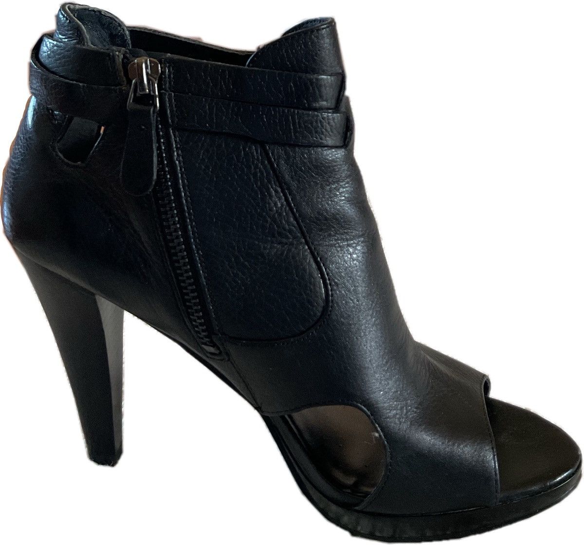 Nine West 2000s Nine west leather heel Size US 7.5 / IT 37.5 - 4 Thumbnail