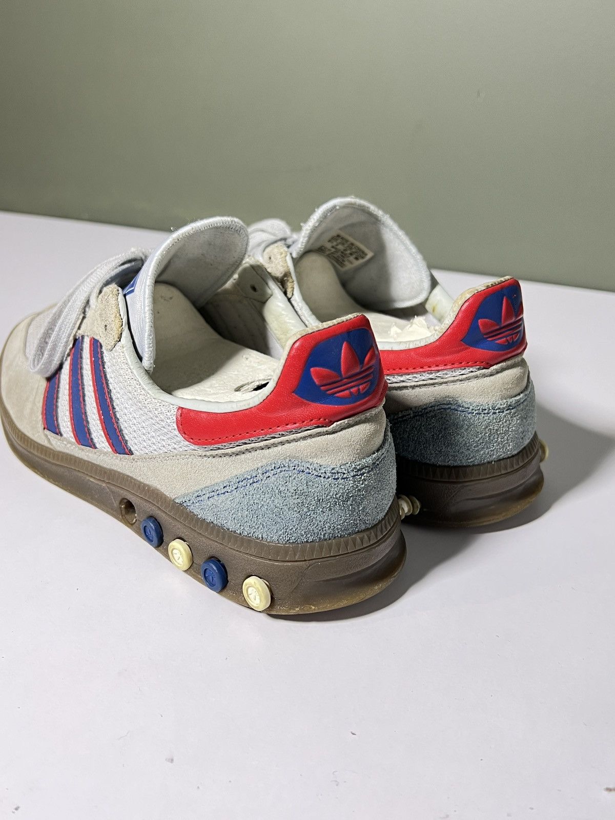 Adidas adidas handball 5 plug vintage sneakers Size US 8.5 / EU 41-42 - 6 Thumbnail
