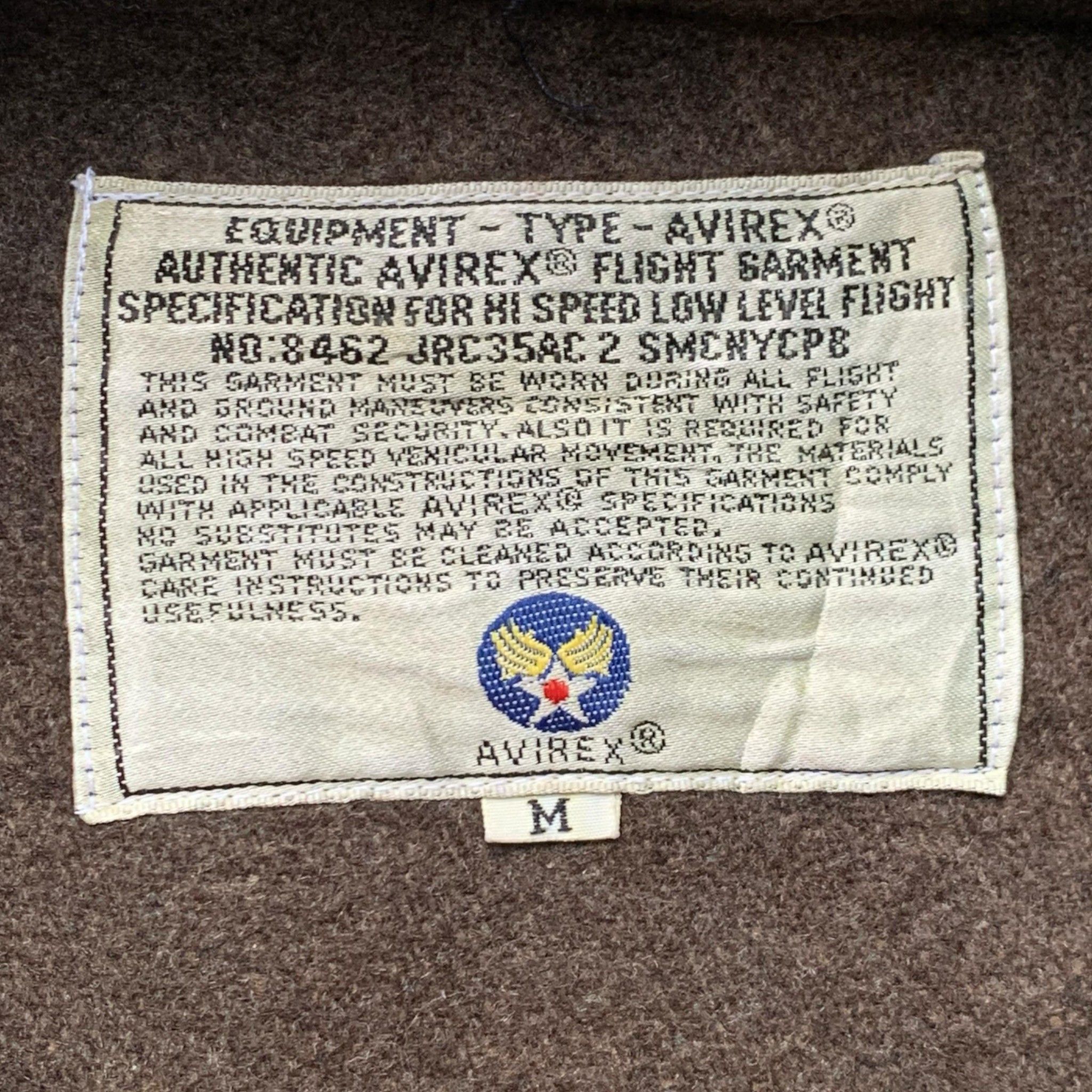 Avirex Avirex US Army First-pattern Tanker Jacket Size US M / EU 48-50 / 2 - 10 Thumbnail