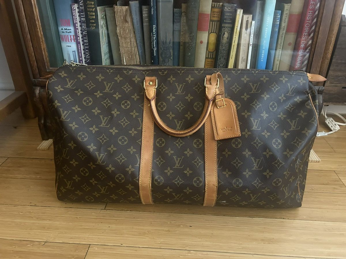 Louis Vuitton Vintage Louis Vuitton Keepall bag Size ONE SIZE - 1 Thumbnail