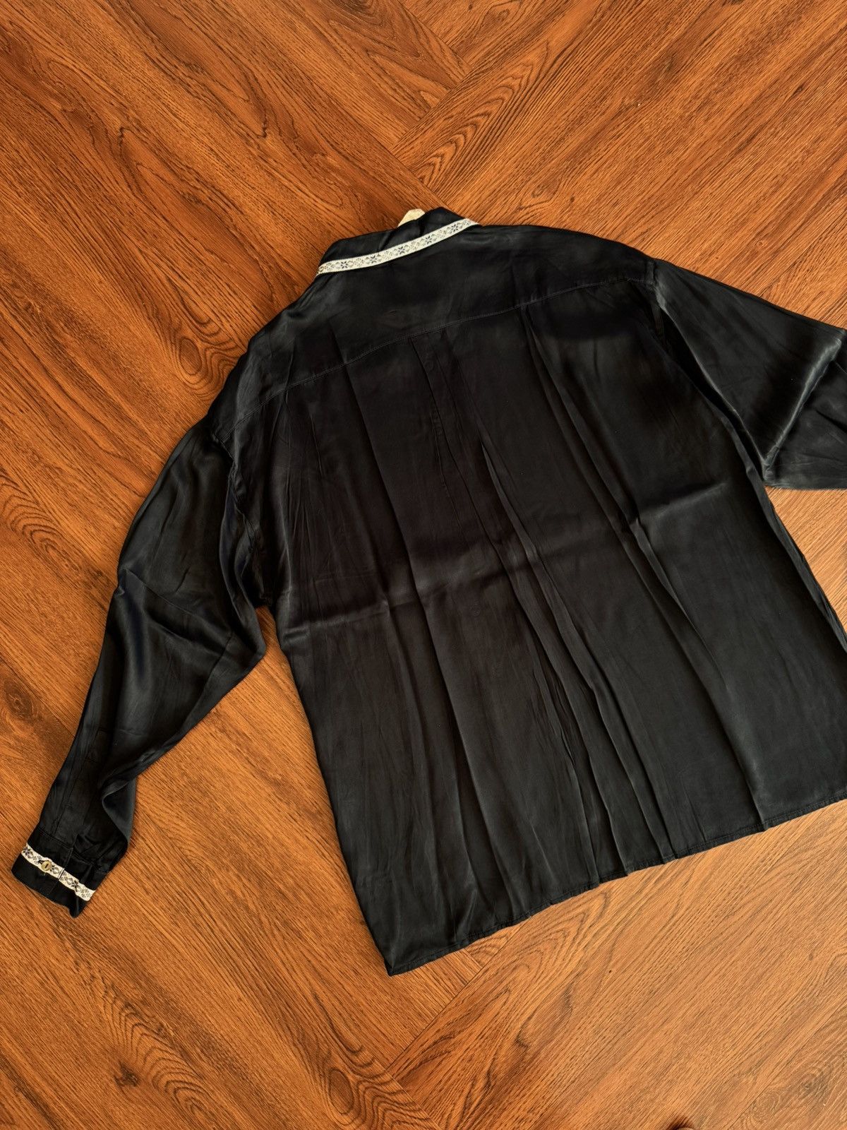 Jean Paul Gaultier RARE JEAN PAUL GAULTIIER 1986 VINTAGE BUTTON SHIRT Size US M / EU 48-50 / 2 - 9 Thumbnail