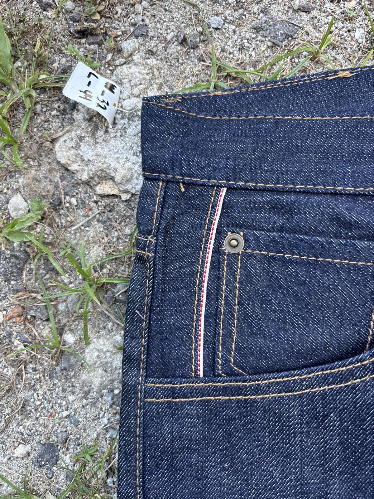 Japanese Brand Relation Selvedge Jeans Size US 32 / EU 48 - 7 Thumbnail