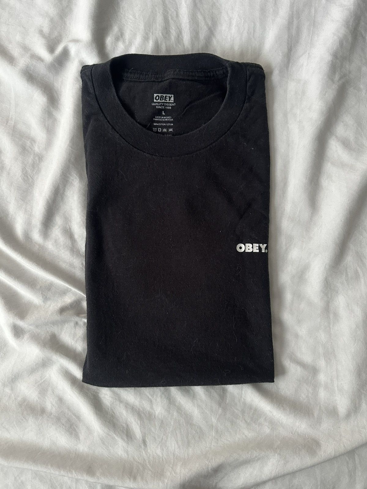 Obey Obey Peace Tee Size US L / EU 52-54 / 3 - 3 Thumbnail