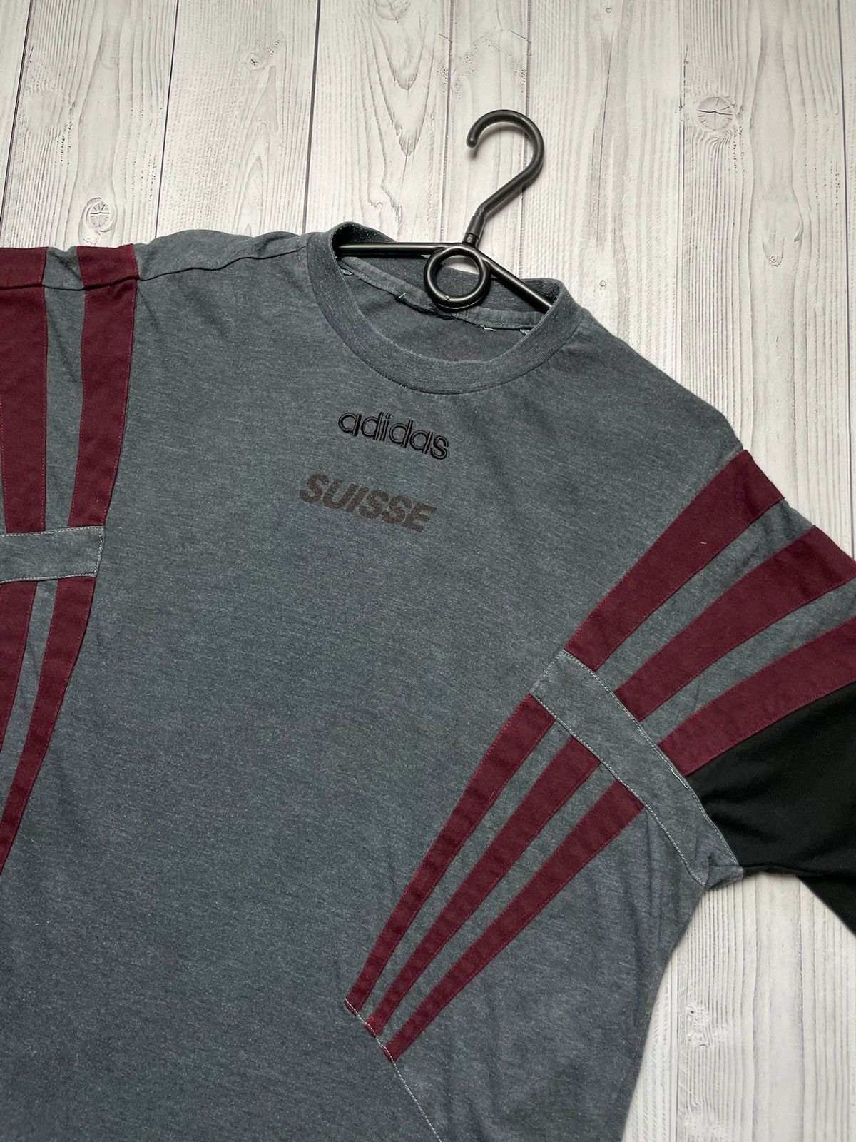 Adidas × Vintage Vintage adidas suisse soccer tee Switzerland size L rare Size US L / EU 52-54 / 3 - 2 Thumbnail