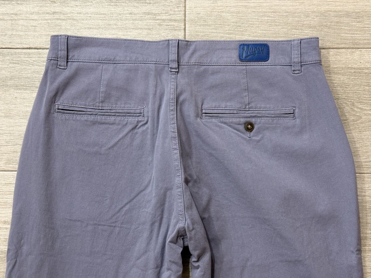 Other Mugsy Jeans MARINAS Steel Blue Chinos Pants Waist 36 L = 32 Size US 36 / EU 52 - 7 Thumbnail