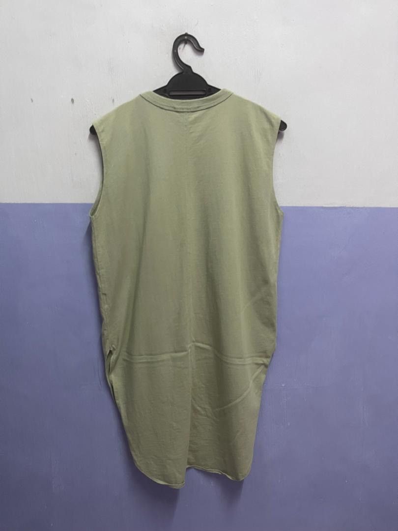 ATON ATON Tank Top In Khaki Size US M / EU 48-50 / 2 - 8 Thumbnail