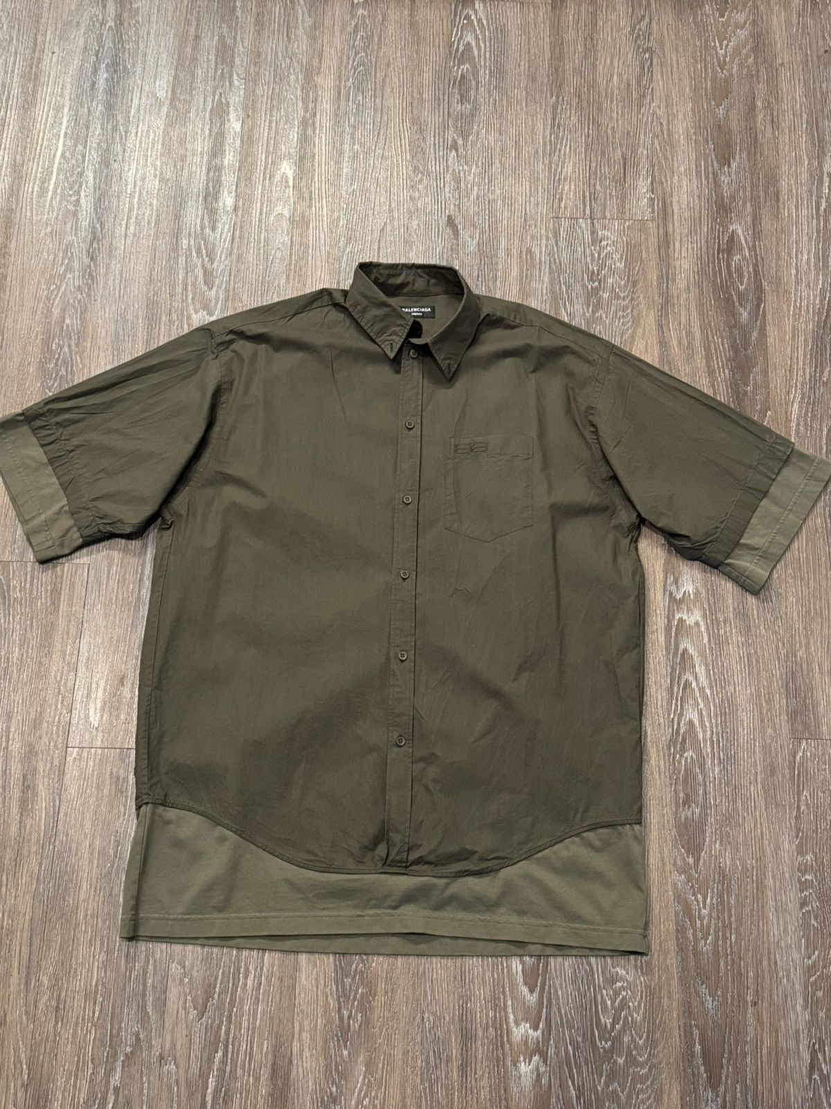 Balenciaga Layered Short Sleeve