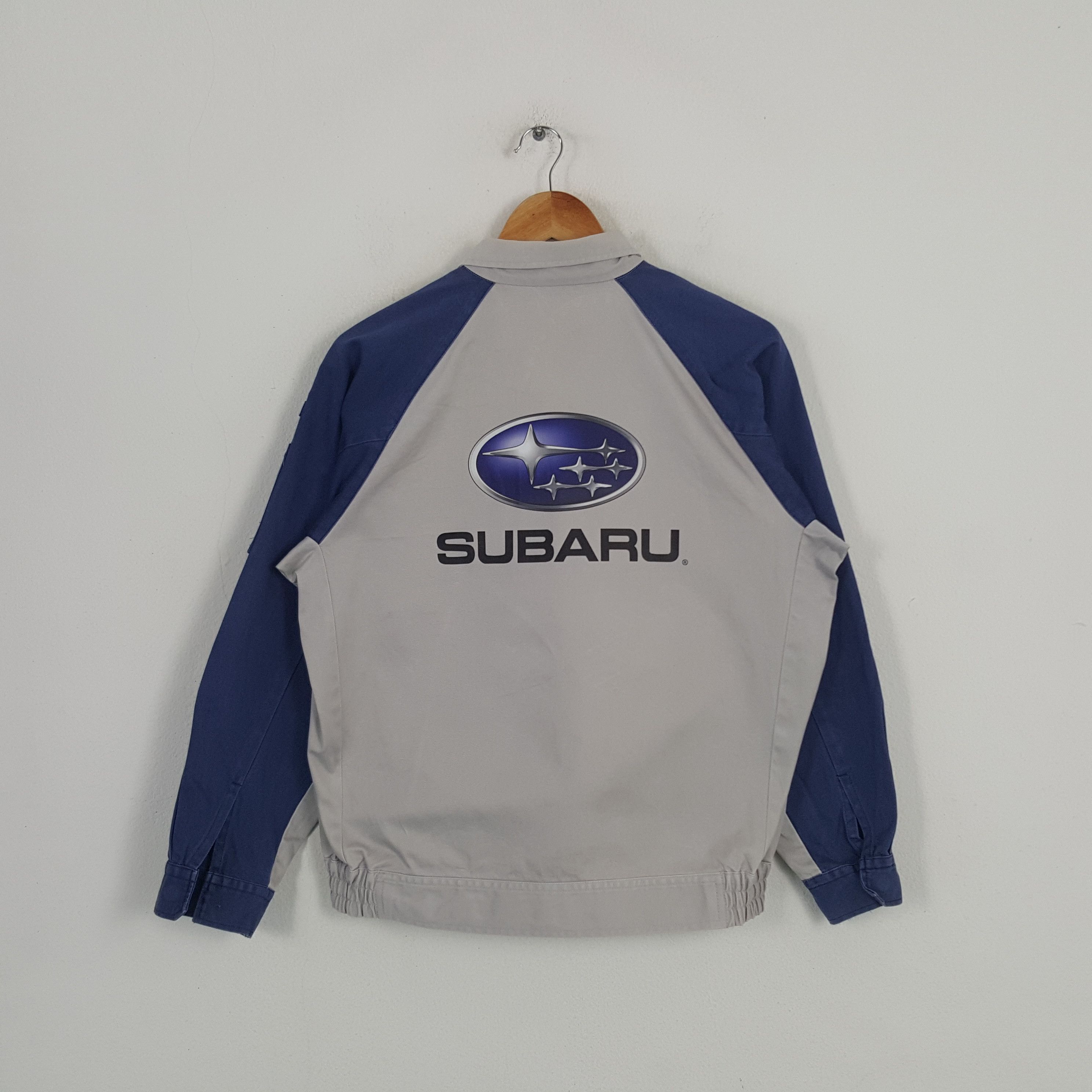 Japanese Brand × Vintage Vintage Subaru Japanese Rally Team Custom Art Jacket Size US M / EU 48-50 / 2 - 1 Thumbnail
