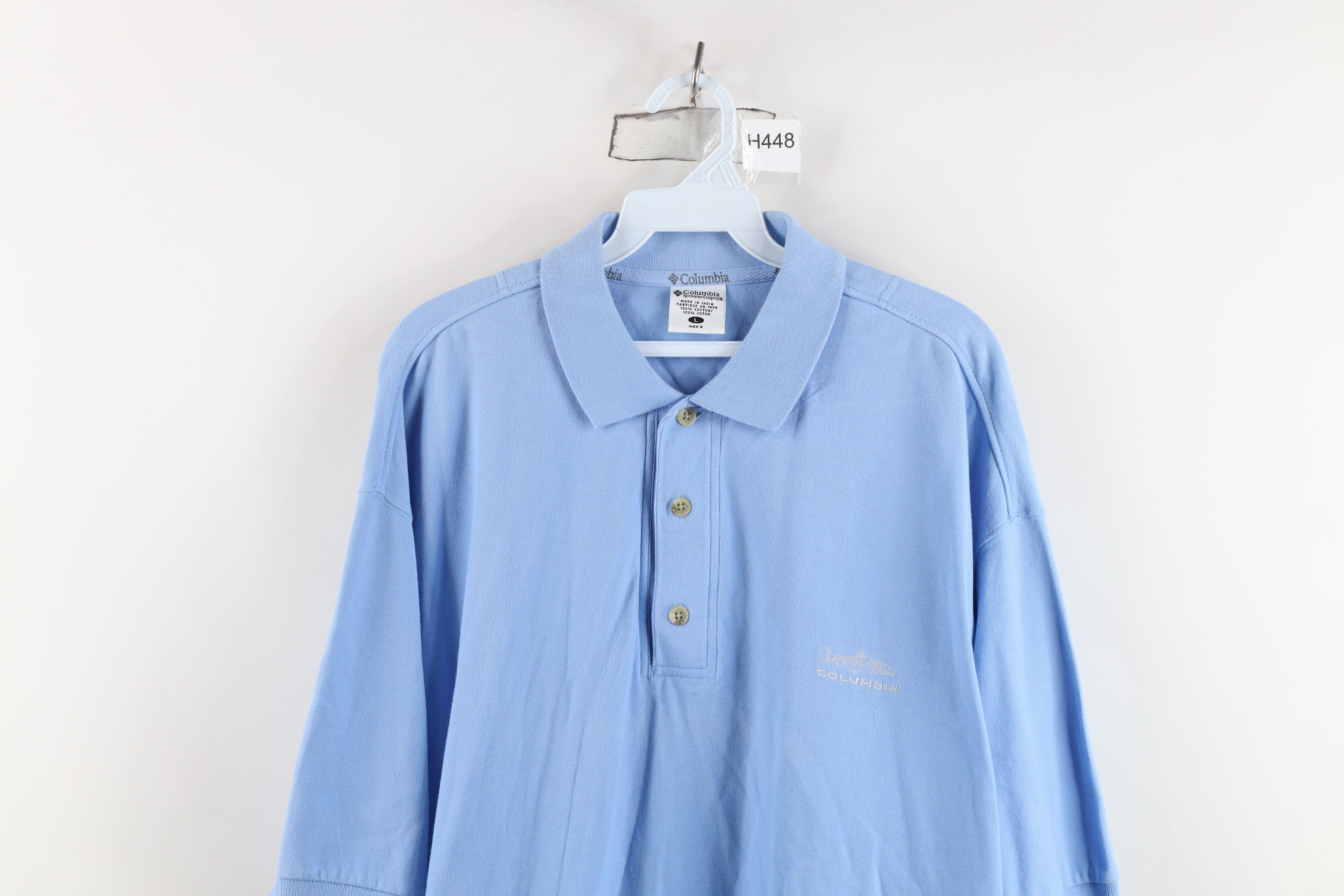 Columbia Vintage Columbia Spell Fish Baggy Fit Collared Polo Shirt Size US L / EU 52-54 / 3 - 2 Thumbnail