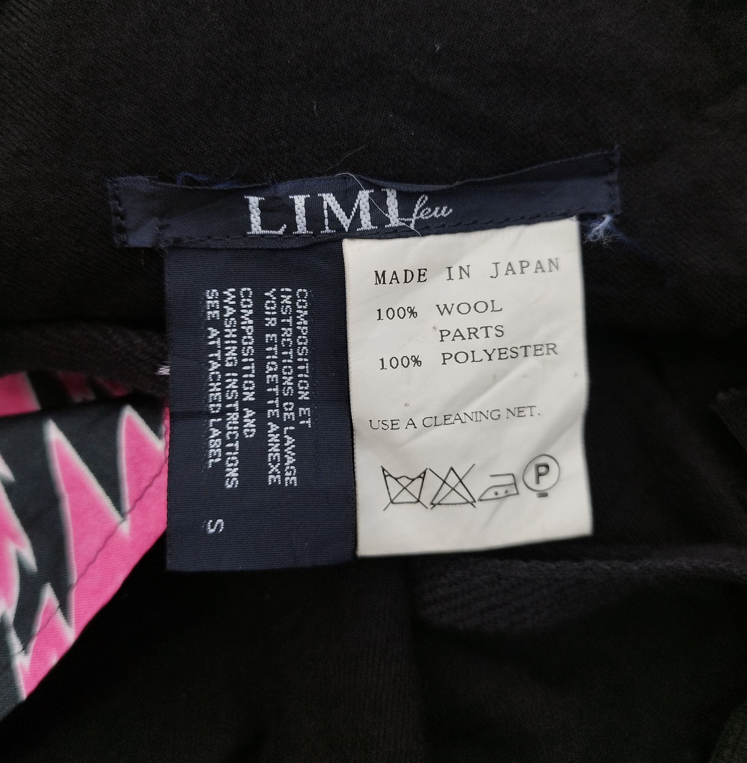 Japanese Brand × Limi Feu × Yohji Yamamoto Limi feu short pant Size 25" / US 0 / IT 36 - 6 Thumbnail