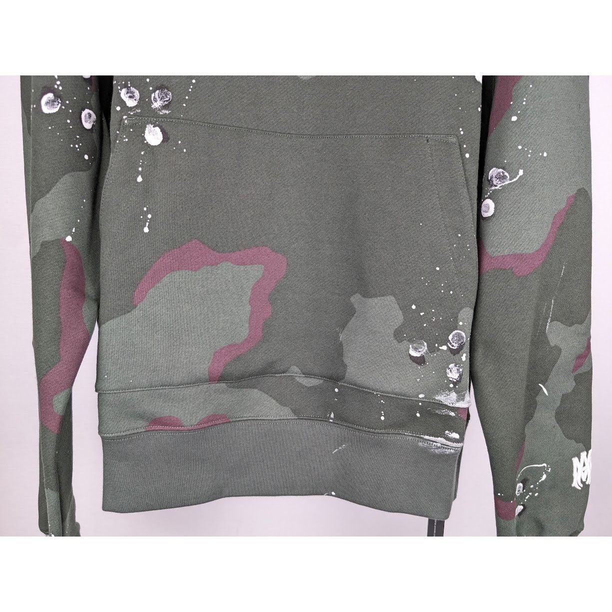 Amiri o1rshd1 Q:3 / Army Logo Hoodie in Camo Size US M / EU 48-50 / 2 - 5 Thumbnail