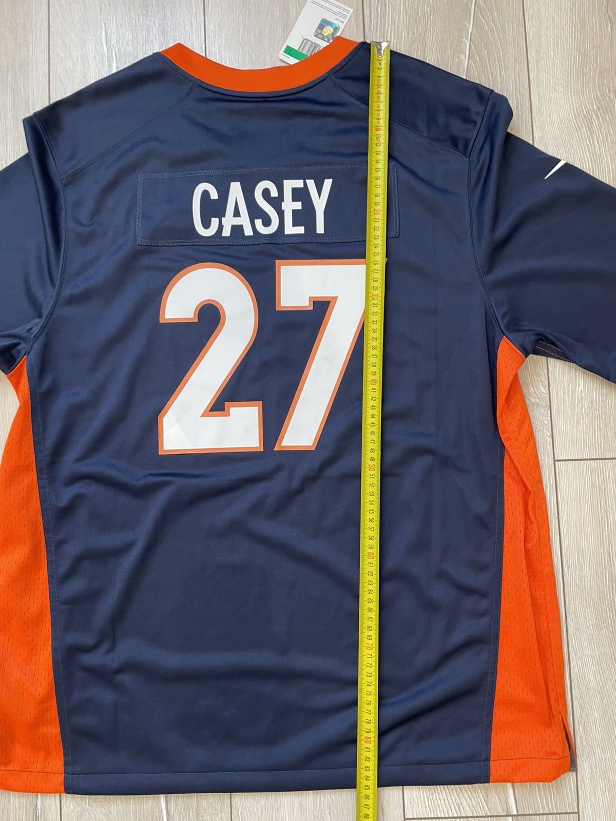 NFL × Nike Nike Denver Broncos #27 NFL Football Jersey Size US XL / EU 56 / 4 - 15 Thumbnail
