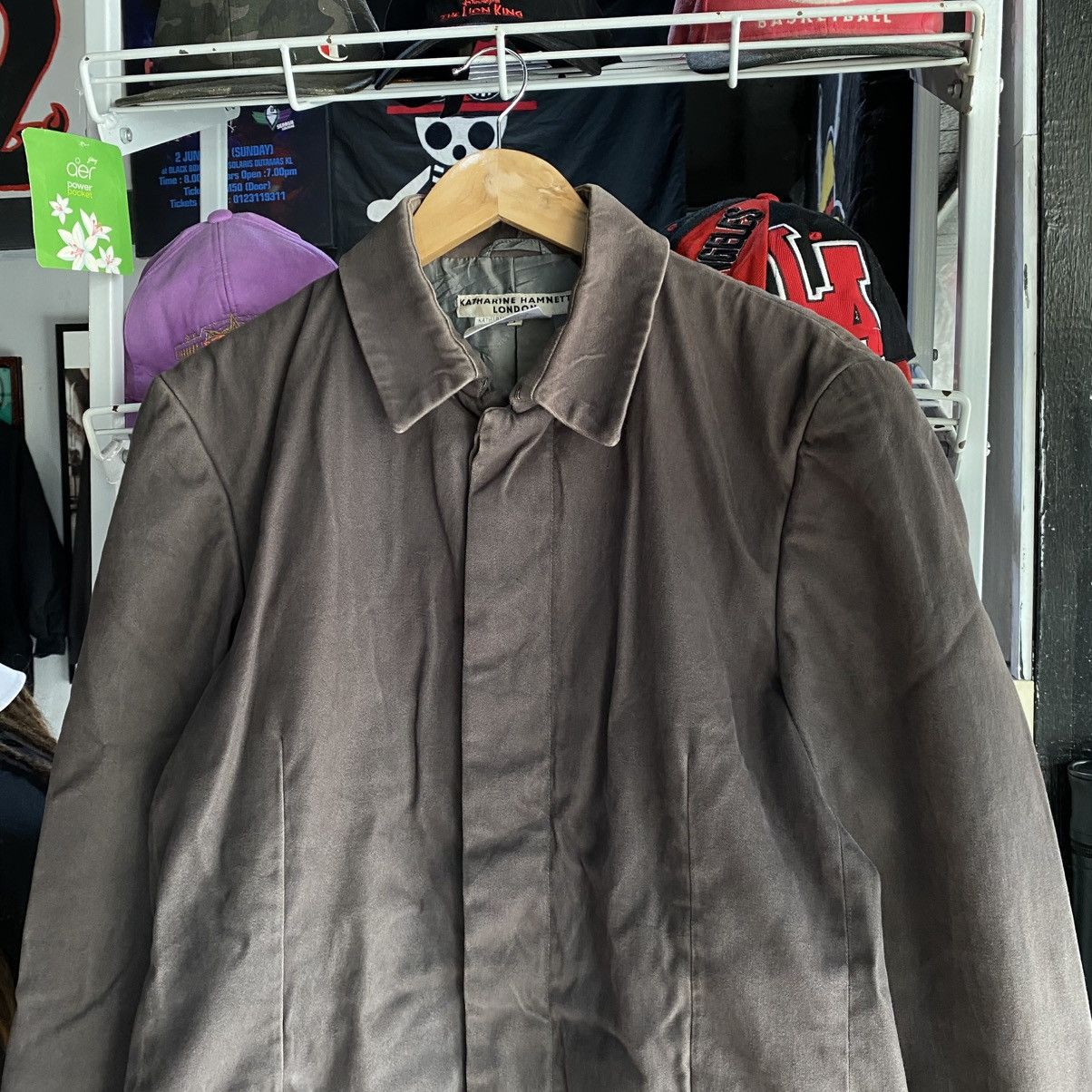 Katharine Hamnett London × Vintage Katharine hambett london Field Jacket / Minimalist jacket Size US L / EU 52-54 / 3 - 4 Thumbnail