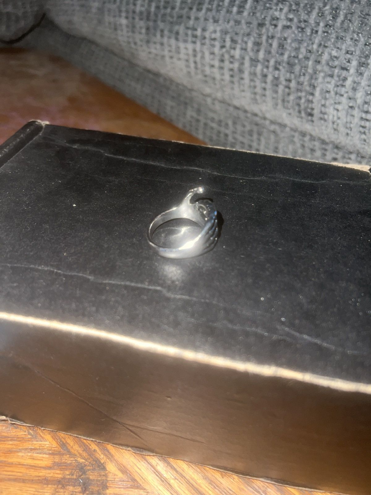 Jewelry Skeleton Hand Ring Size ONE SIZE - 6 Thumbnail