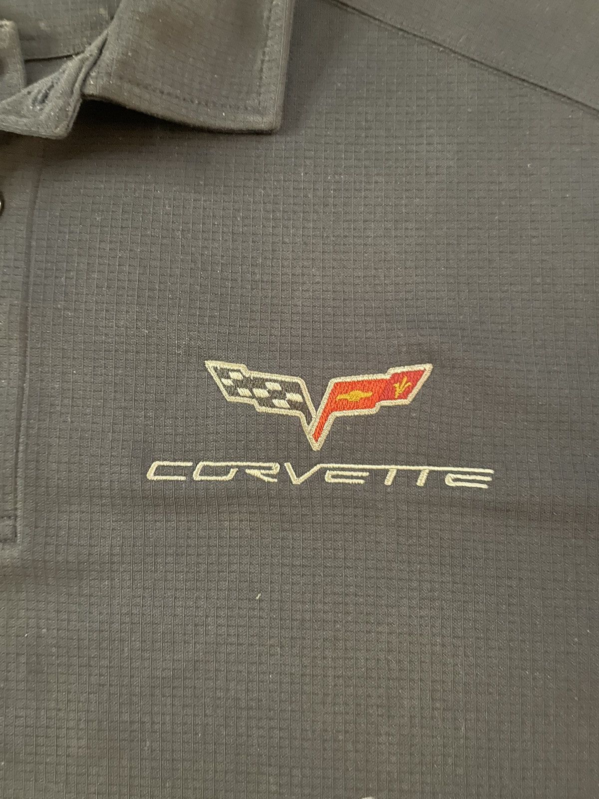 Cutter & Buck Corvette Racing Polo Size XL Size US XL / EU 56 / 4 - 8 Thumbnail