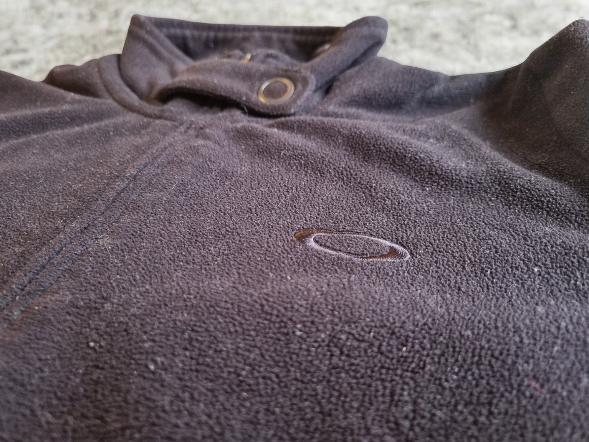 Oakley × Vintage Oakley Fleece Zip-Sweatshirt Size S / US 4 / IT 40 - 6 Thumbnail