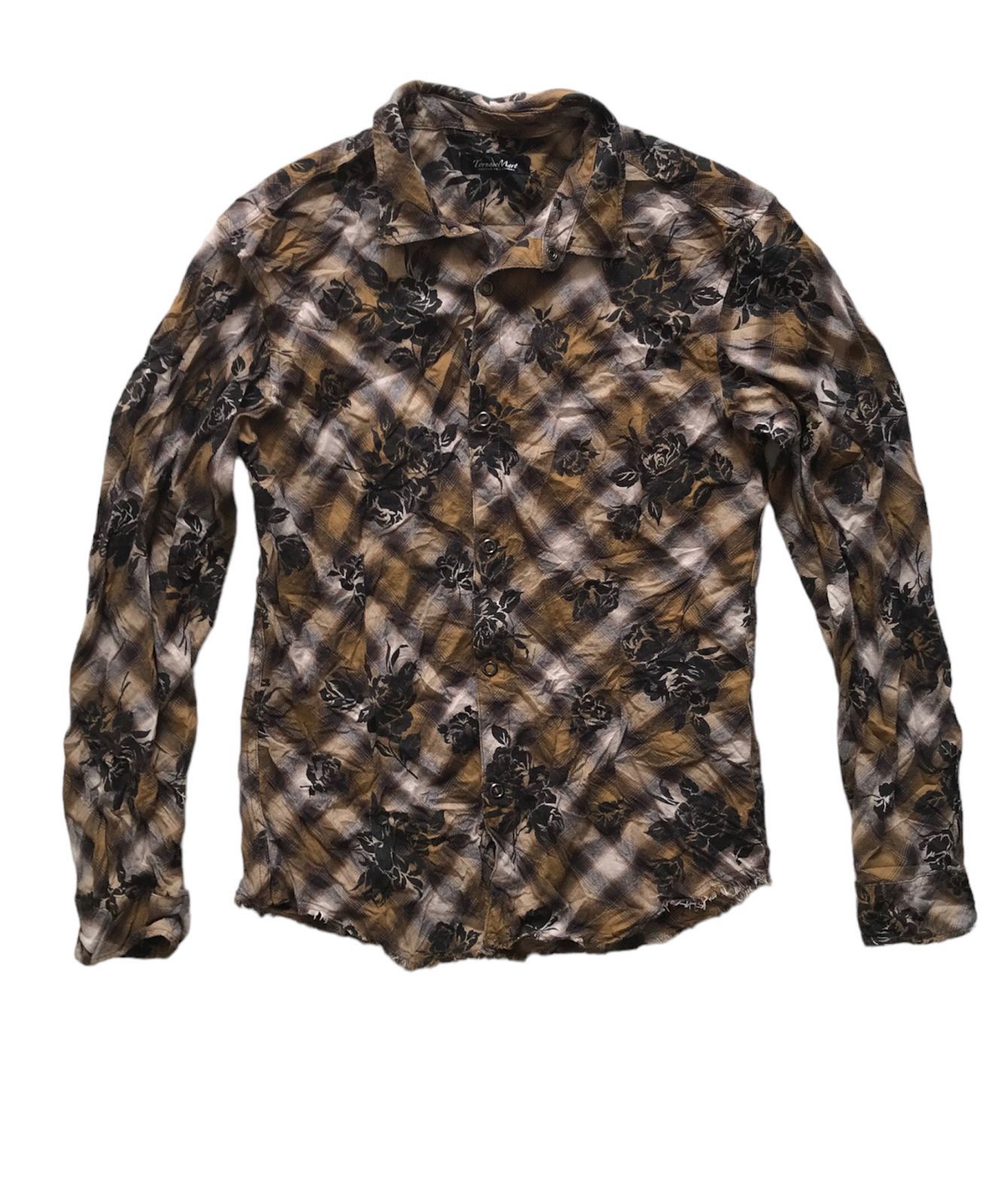Tornado Mart Tornado Mart Flanel Flowers Size US L / EU 52-54 / 3 - 1 Thumbnail