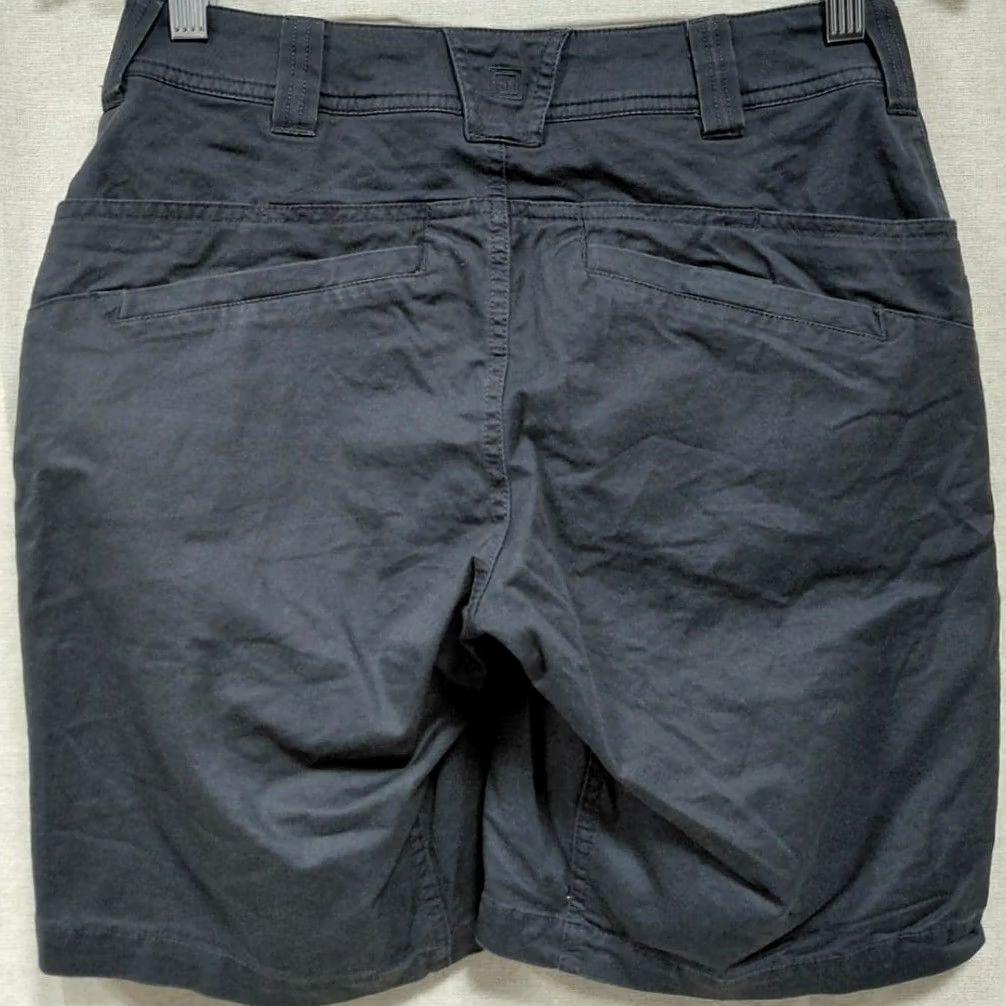 Vintage 5.11 Tactical Shorts Gray Solid Woven Cargo Pocket Men Size 0 Adult Small Button Rise Mid 10-12 In Lightweight Summer Casual Outdoor Functional Logo Size 25" / US 0 / IT 36 - 2 Thumbnail