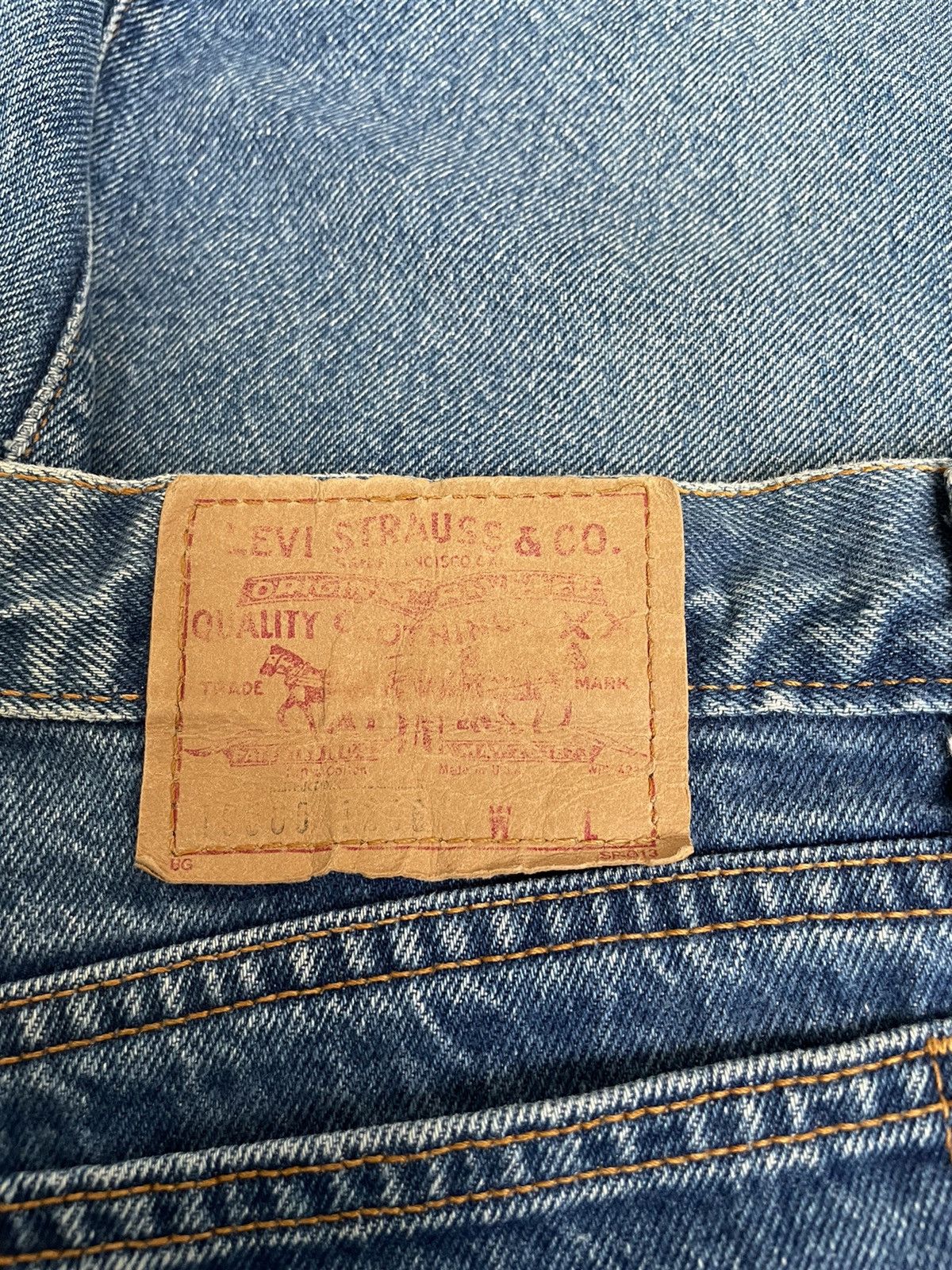 Levi's × Vintage Vintage Brand Levis 505 Made In Usa Jeans 1990s Size US 34 / EU 50 - 8 Thumbnail