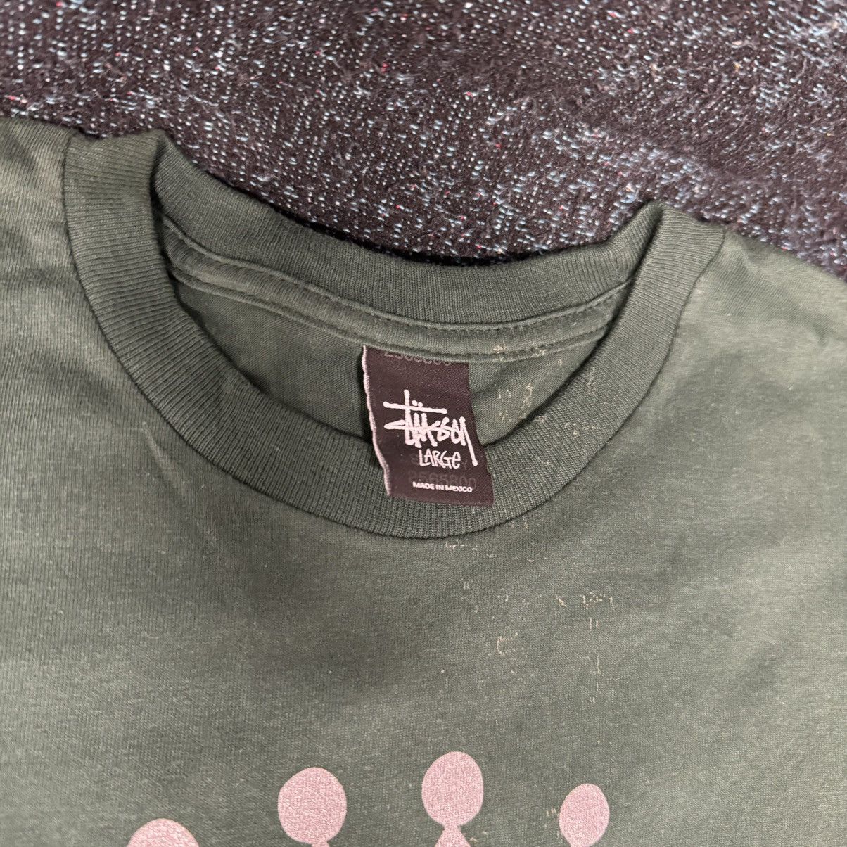 Stussy STUSSY HOLD DOWN THE CROWN LONG SLEEVE TEE FOREST GREEN Size US L / EU 52-54 / 3 - 4 Thumbnail