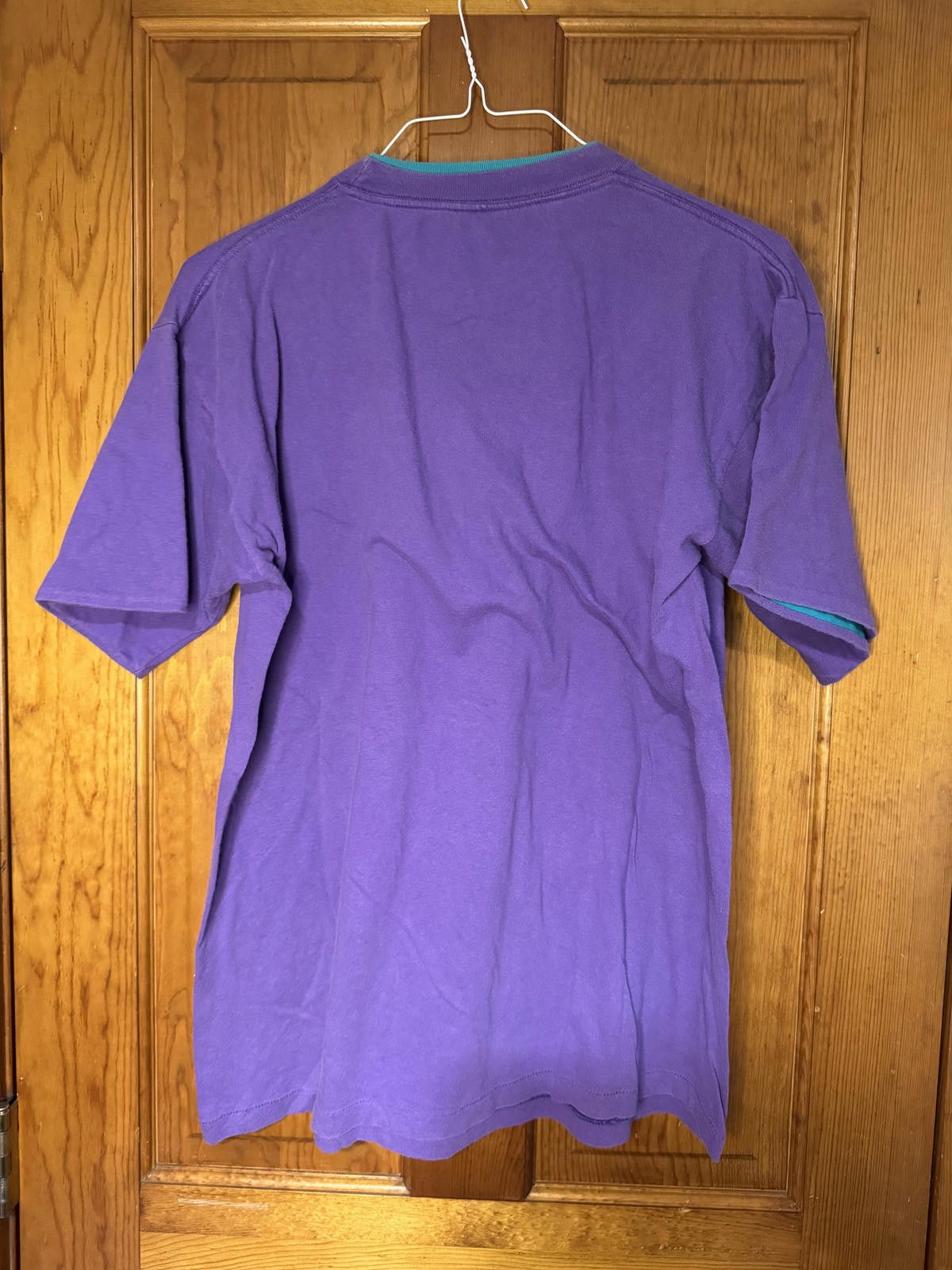 Britt Bolton Vintage Purple Belton 100% Cotton Pre-Shrunk Men's T-Shirt, Size US L / EU 52-54 / 3 - 2 Thumbnail