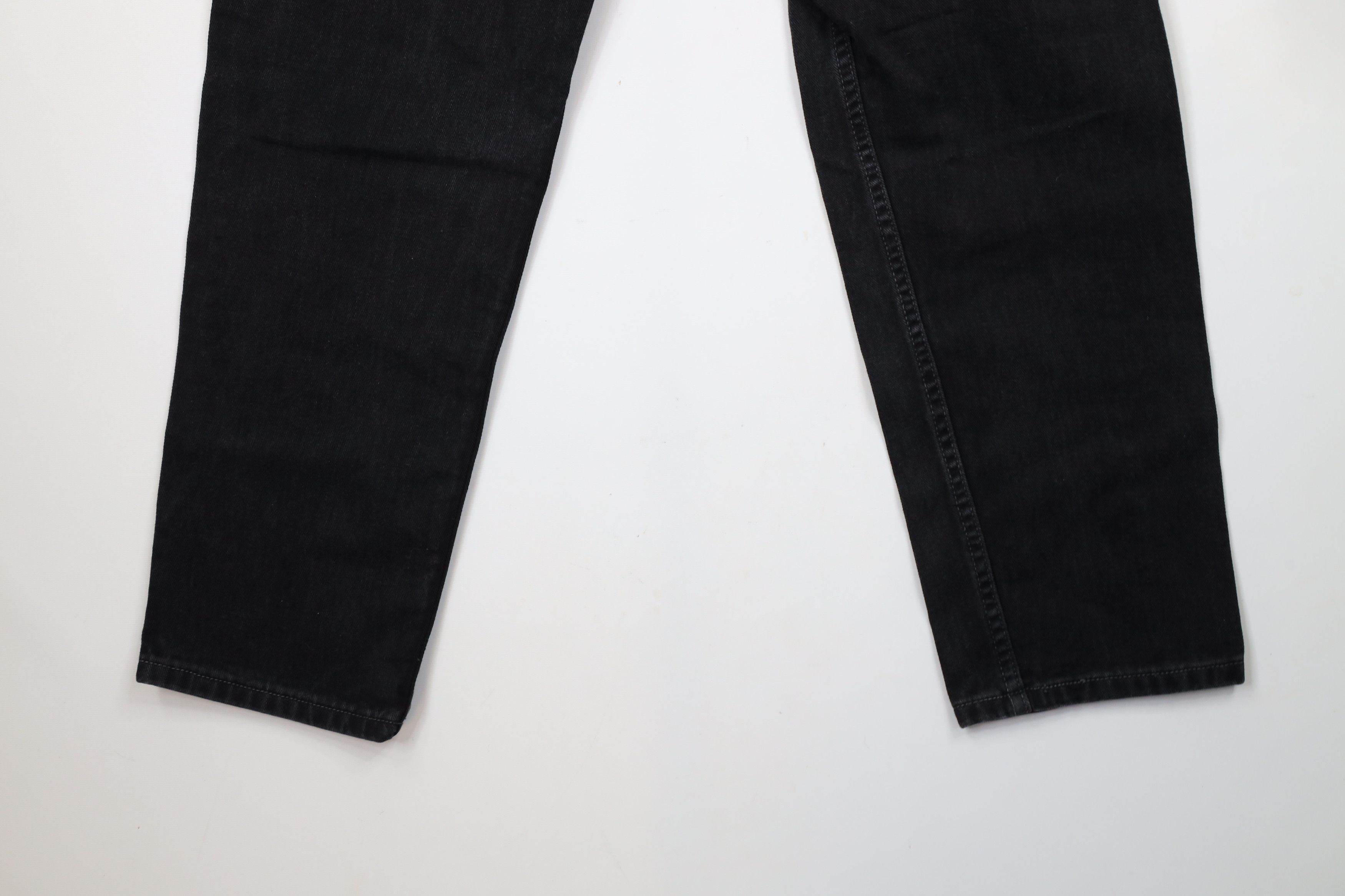 Levi's × Vintage Vintage Y2K 2000 Levis 550 Fit Denim Jeans Black Cotton Size US 29 - 13 Thumbnail
