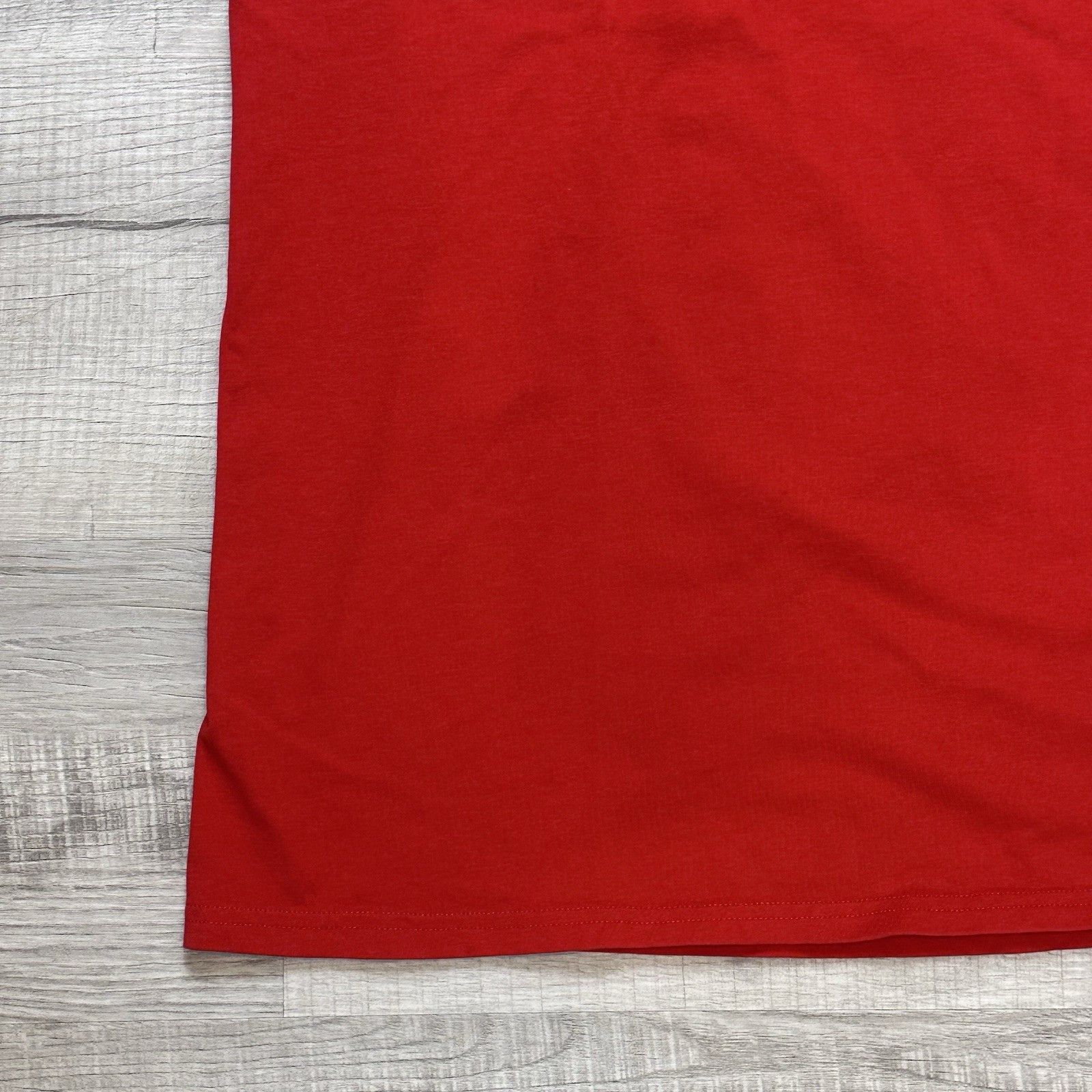 Gymshark Gymshark Men's Apollo T-Shirt Red Short Sleeve Athletic 2XL Size US XXL / EU 58 / 5 - 2 Thumbnail