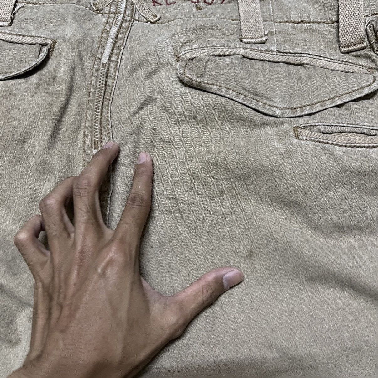 Polo Ralph Lauren Polo Ralph Lauren Cargo Pants Multipockets Size US 34 / EU 50 - 23 Thumbnail