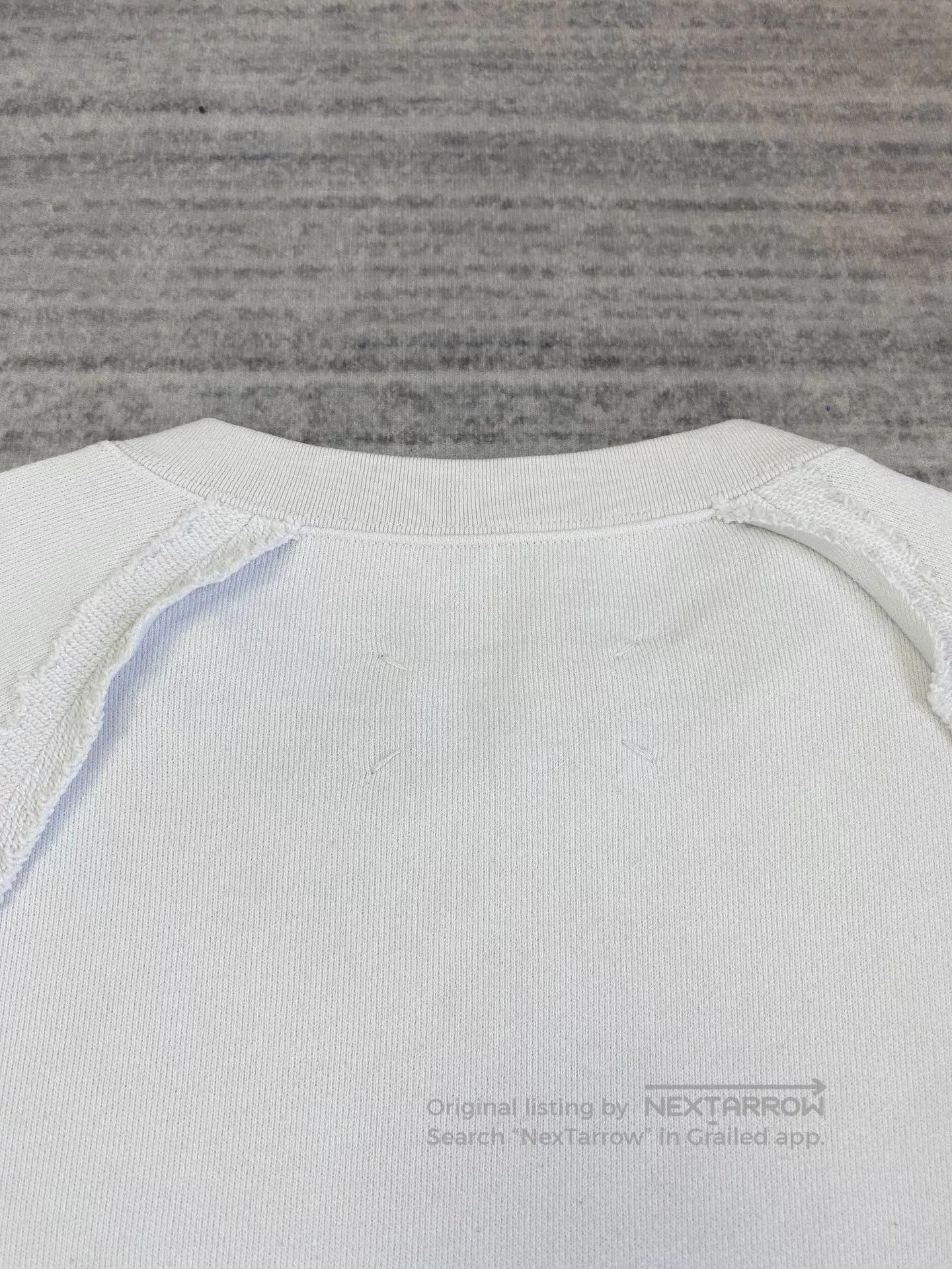 Maison Margiela maison margiela black and white sweatshirt. Size US L / EU 52-54 / 3 - 4 Thumbnail