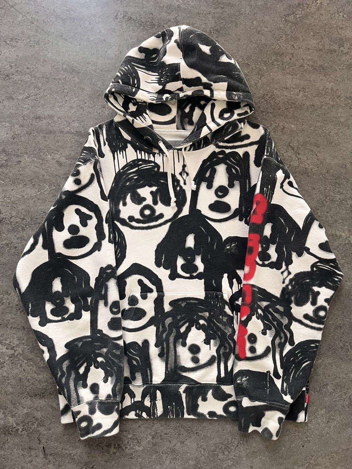 Yohji Yamamoto Supreme Yohji Yamamoto Hooded Sweatshirt Size US M / EU 48-50 / 2 - 2 Thumbnail
