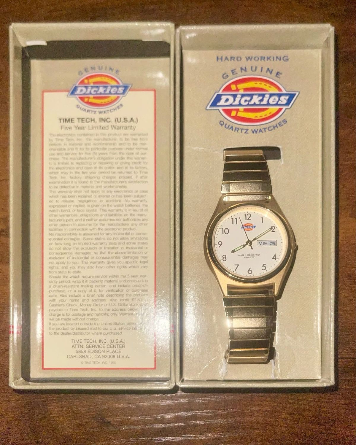 Dickies Dickies Time Tech watch, 1990s style watch Size ONE SIZE - 4 Thumbnail