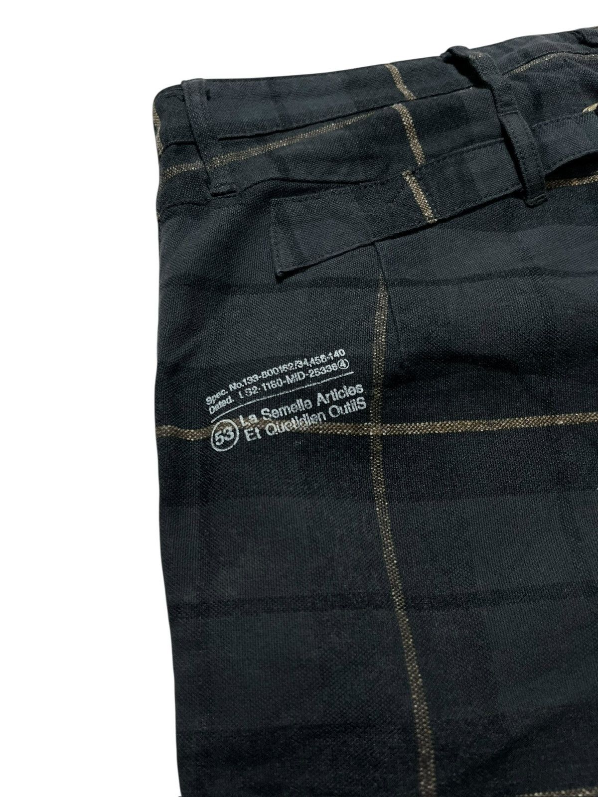 Johnbull JOHNBULL JAPANESE BRAND BUCKLE BACK PANT Size US 30 / EU 46 - 7 Thumbnail