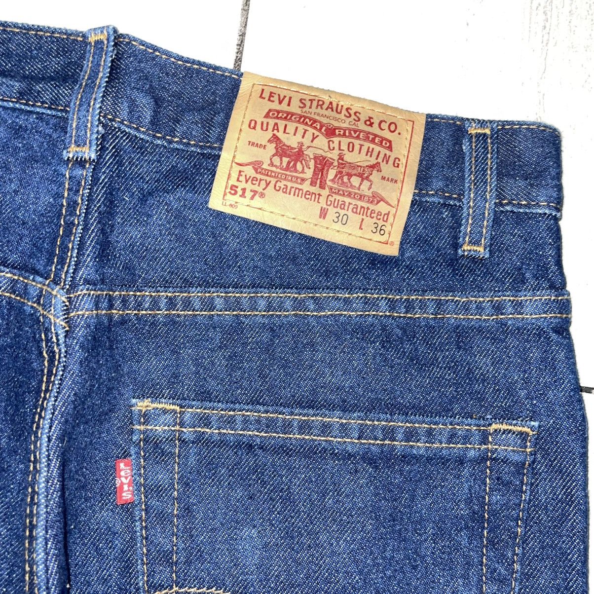 Levi's Vintage Clothing Levi’s Vintage 517 Boot Cut Made in USA Size US 30 / EU 46 - 2 Thumbnail
