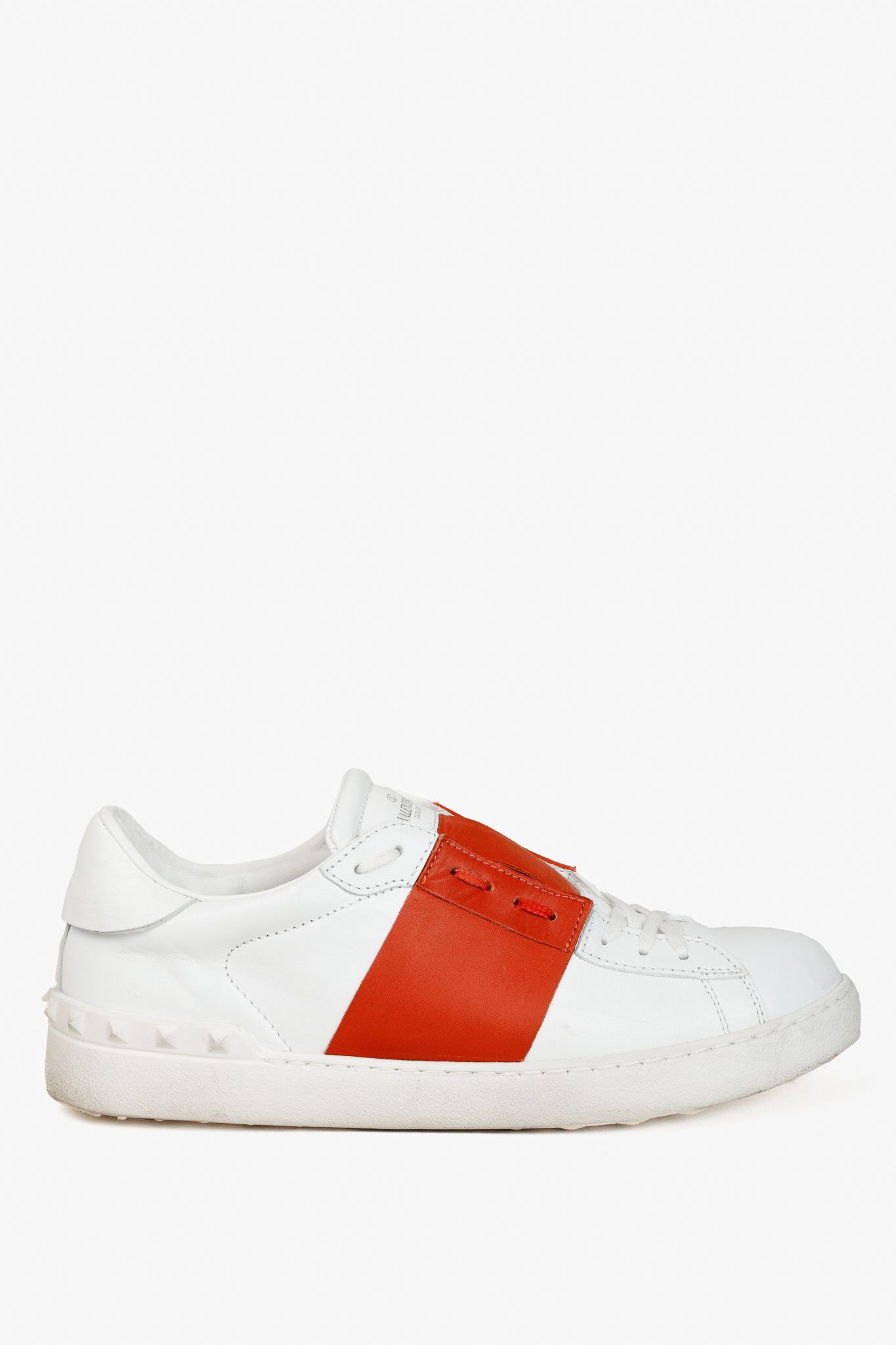 Valentino Valentino Garavani Men's Leather Low-Top Sneakers Size US 11 / EU 44 - 1 Thumbnail