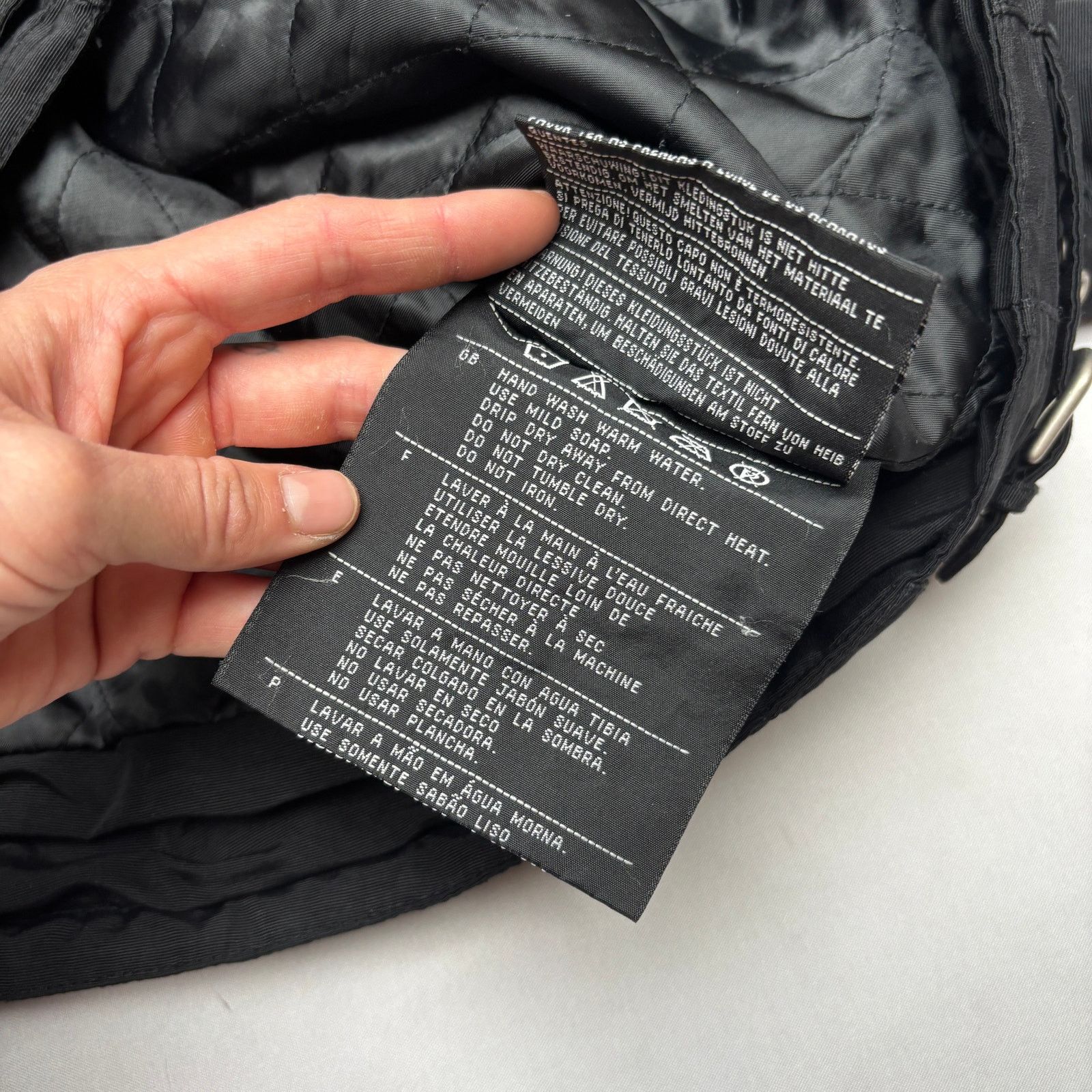 Harley Davidson Harley Davidson Complete Functional Nylon Jacket XL Size US XL / EU 56 / 4 - 9 Thumbnail