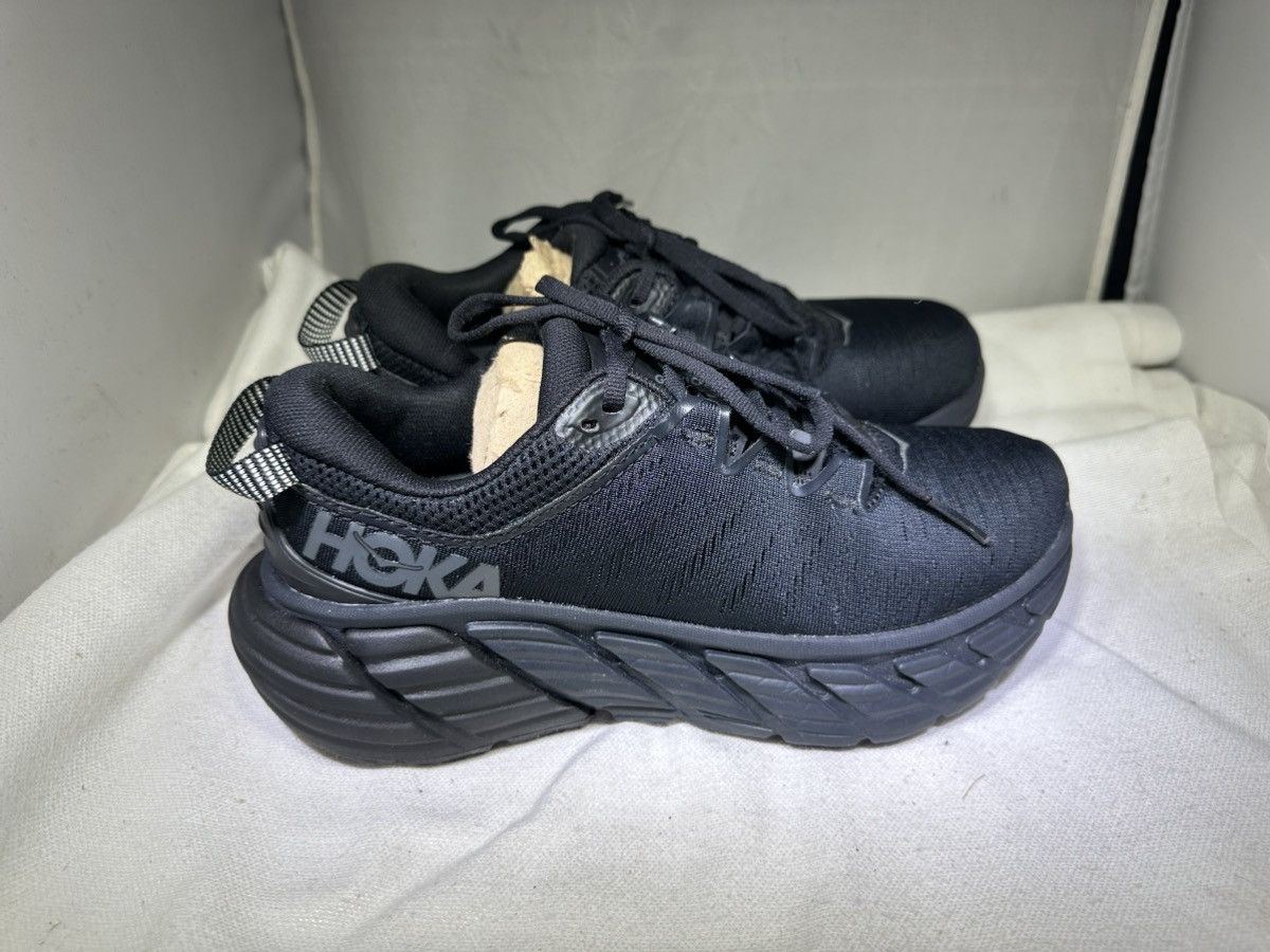 Hoka Hoka Women's Gaviota 3 Athletic 6D Wide Triple Black Size US 6 / IT 36 - 3 Thumbnail
