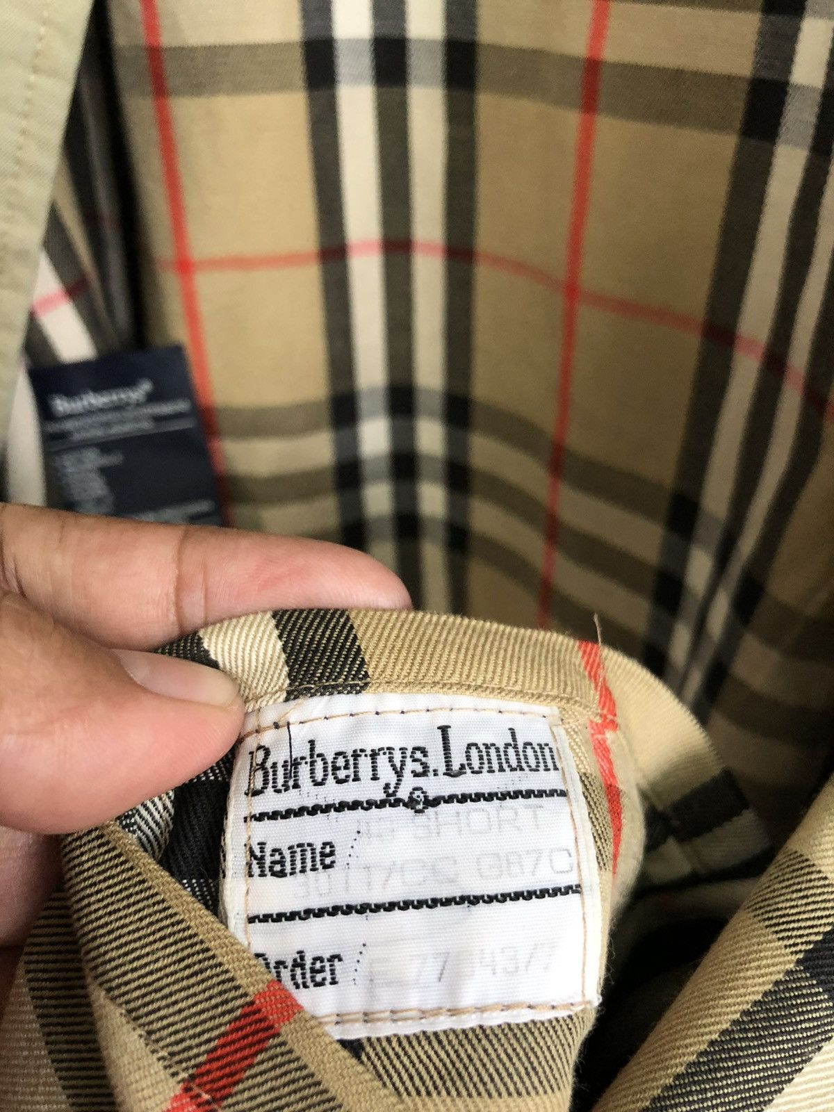 Burberry BURBERRYS NOVA COAT JACKET Size US L / EU 52-54 / 3 - 8 Thumbnail