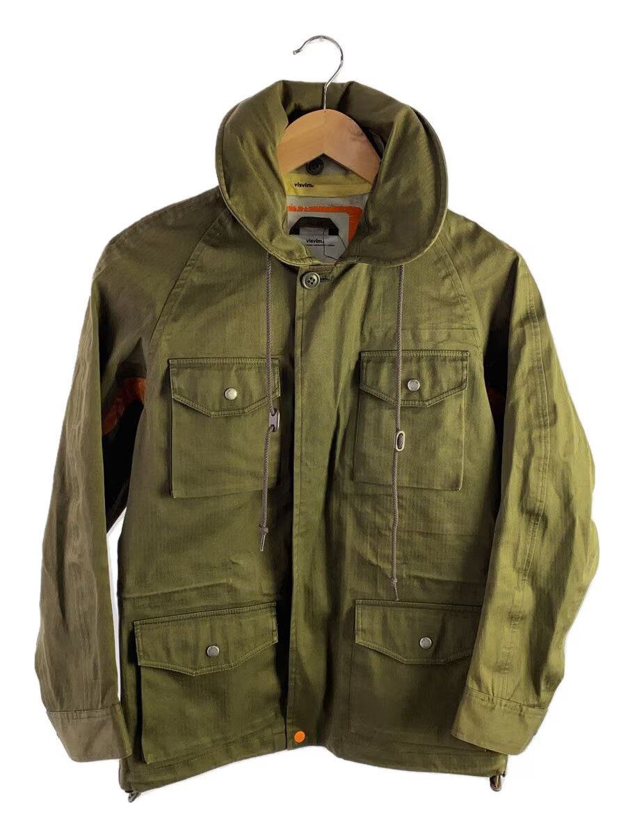 Visvim Plain Cotton Jacket Khaki