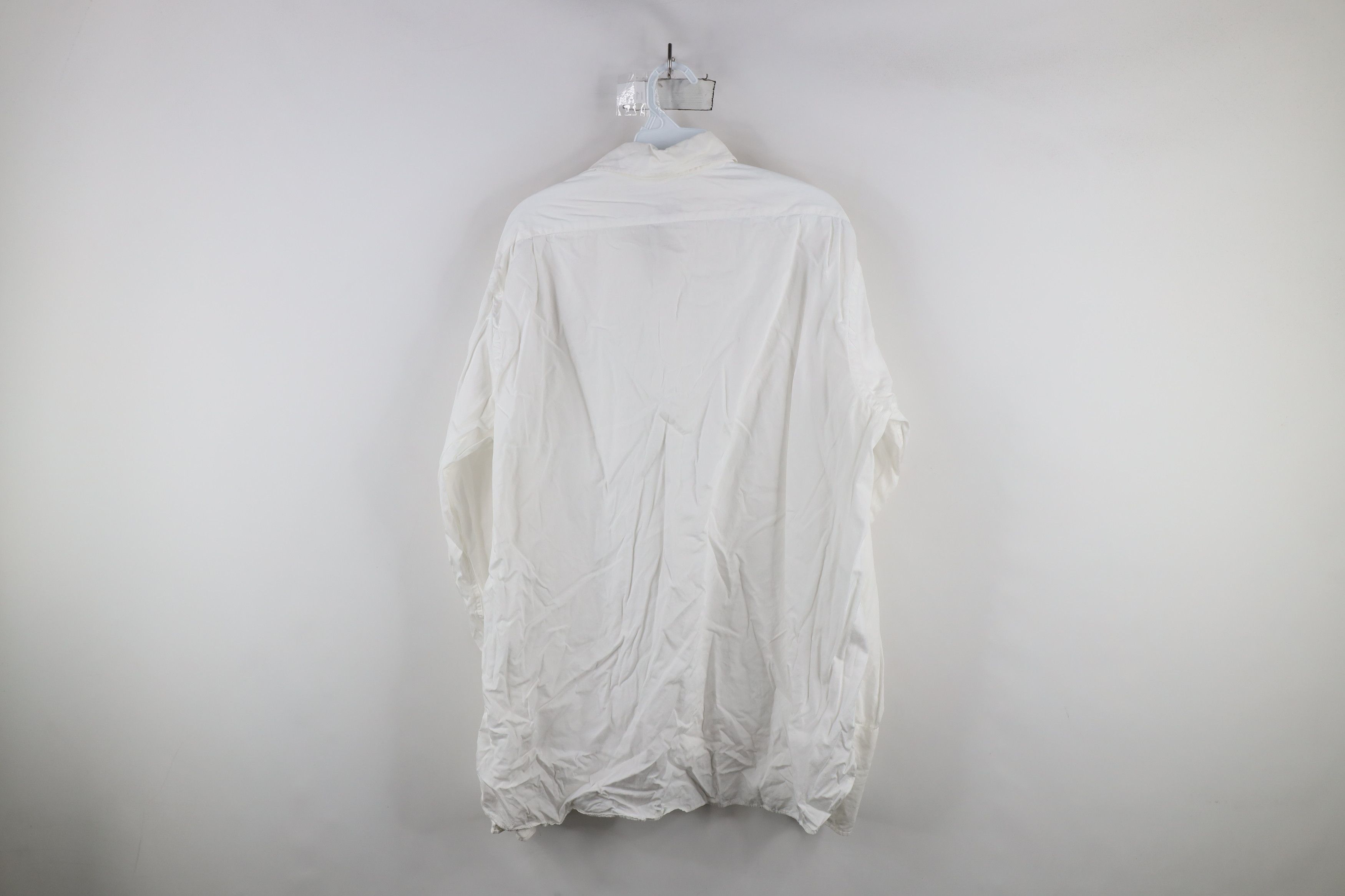 Vintage Vintage 50s Single Needle French Cuff Button Shirt USA Size US M / EU 48-50 / 2 - 11 Thumbnail